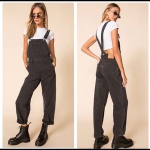 Levi’s Grey Overalls